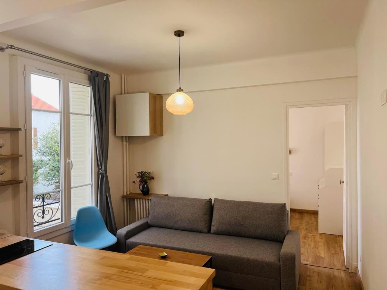 Cachan Bel Apartement 12 Minute Direct A Paris Centre Zewnętrze zdjęcie