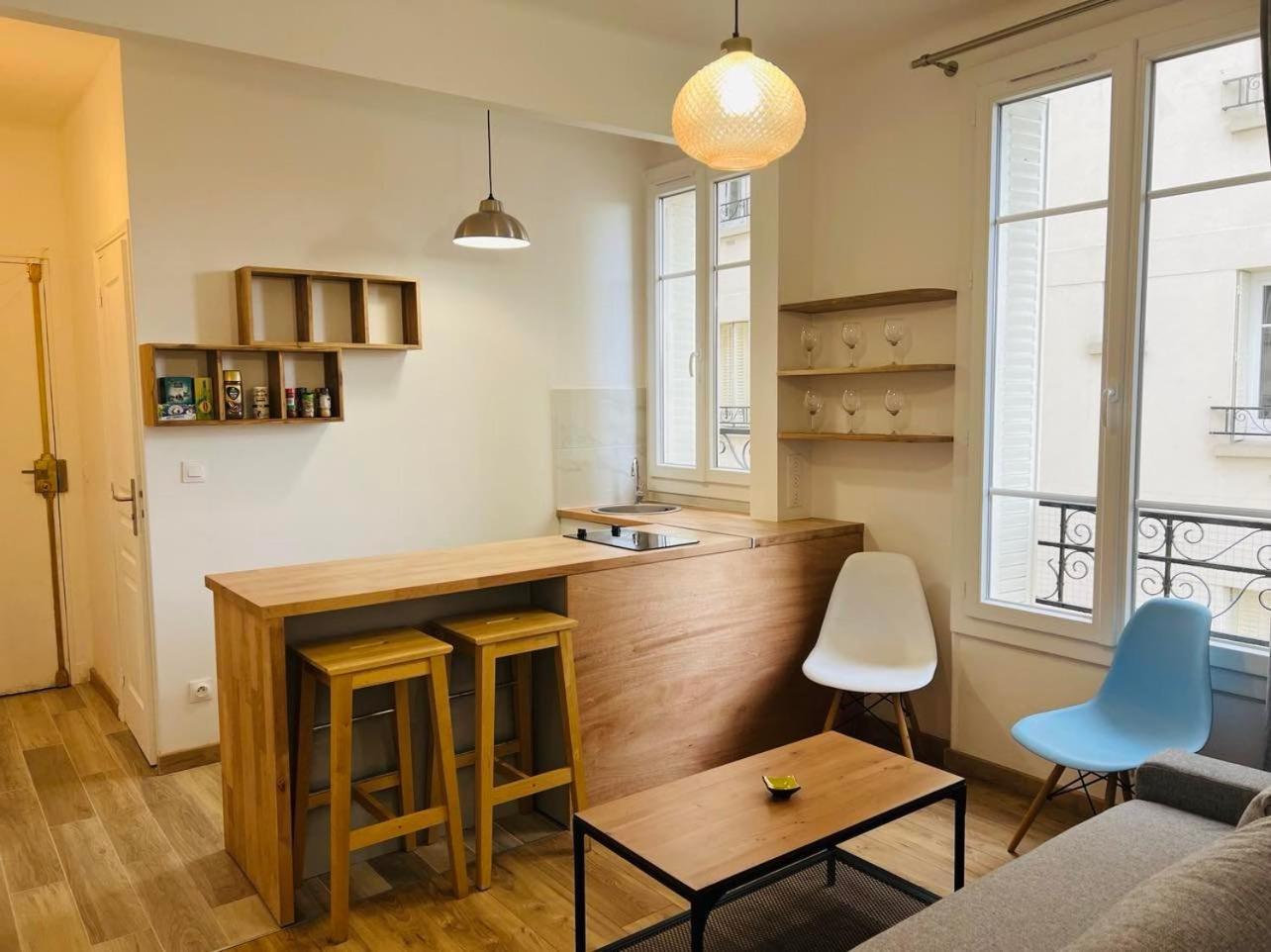 Cachan Bel Apartement 12 Minute Direct A Paris Centre Zewnętrze zdjęcie