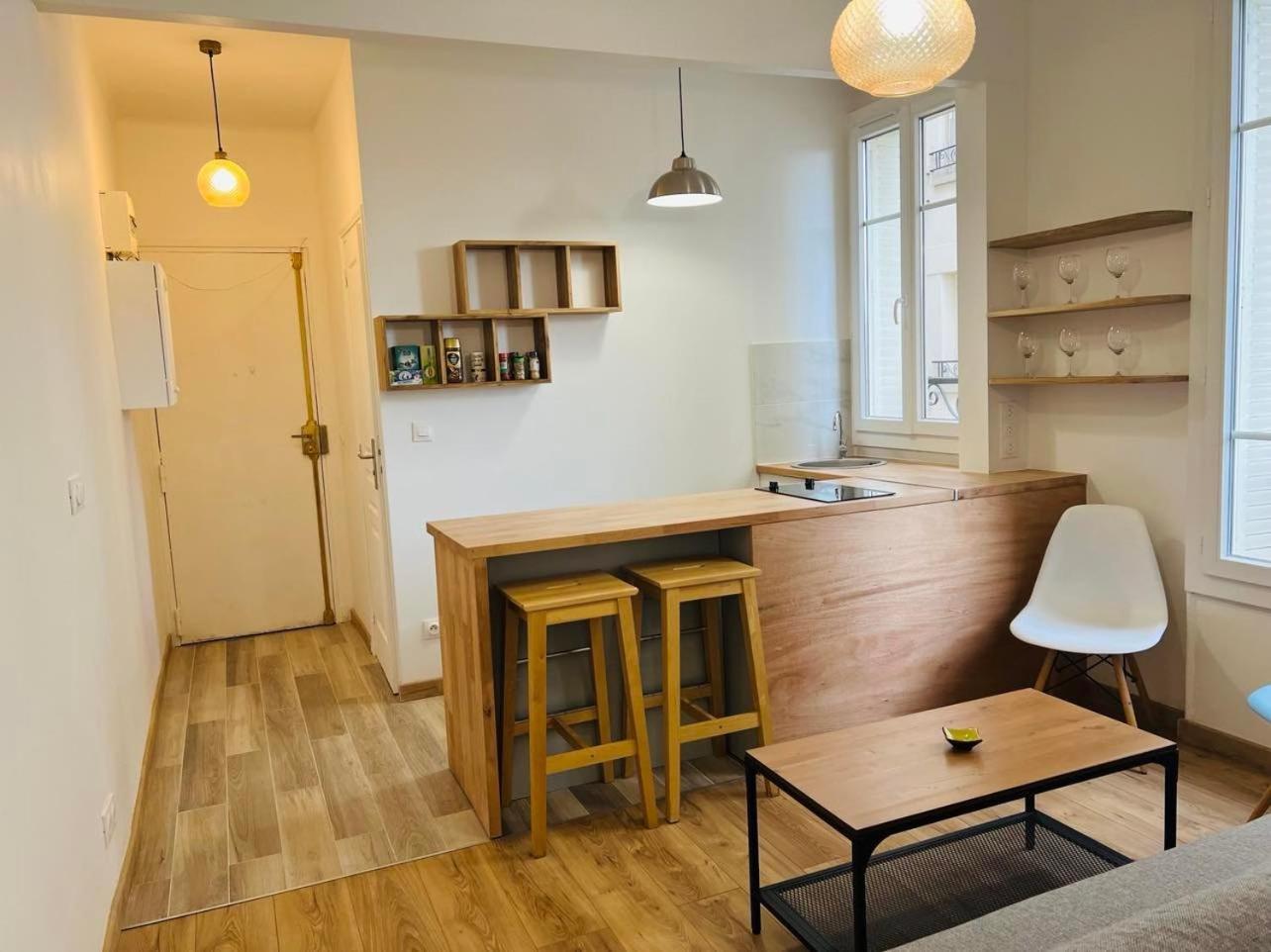 Cachan Bel Apartement 12 Minute Direct A Paris Centre Zewnętrze zdjęcie
